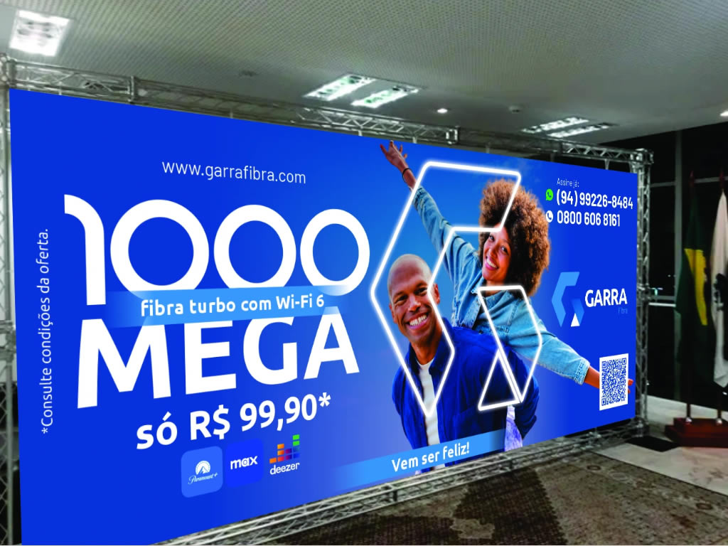 impressão de banner lona ilhos faixa BH Belo Horizonte Contagem