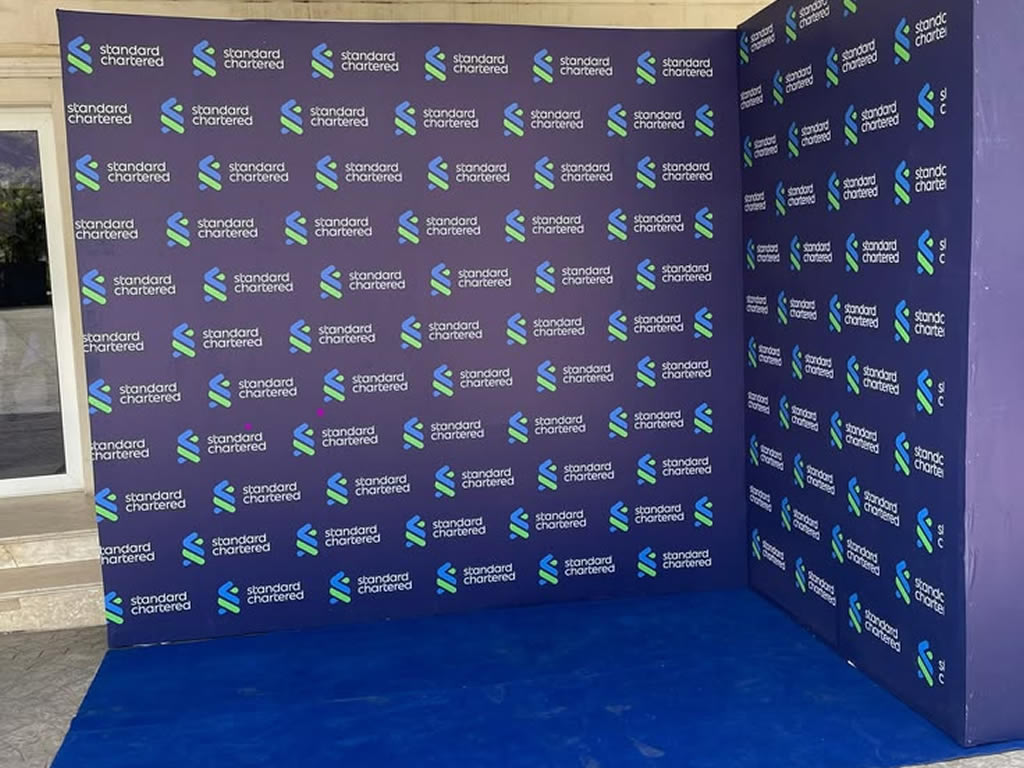 painel back drop em BH Belo Horizonte Contagem